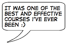 Actual training feedback