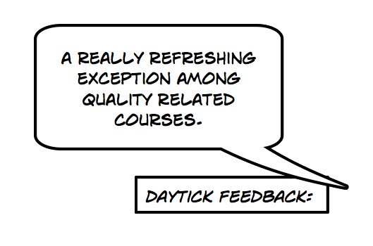 Actual training feedback