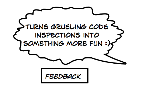 Actual training feedback