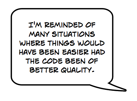 Actual training feedback