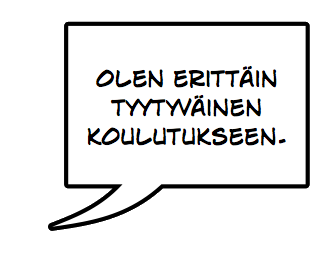 Todellista koulutuspalautetta