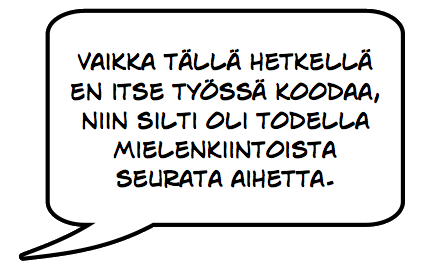 Todellista koulutuspalautetta