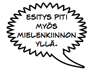 Todellista koulutuspalautetta