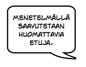 Todellista koulutuspalautetta