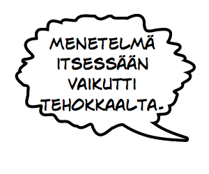 Todellista koulutuspalautetta