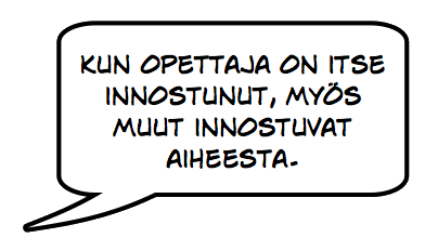 Todellista koulutuspalautetta