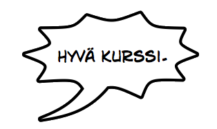 Todellista koulutuspalautetta