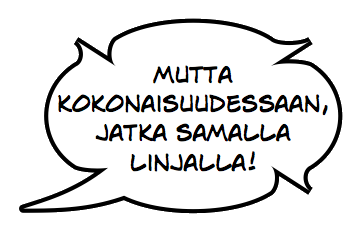 Todellista koulutuspalautetta