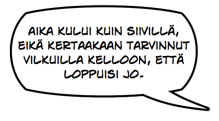 Todellista koulutuspalautetta