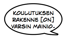 Todellista koulutuspalautetta
